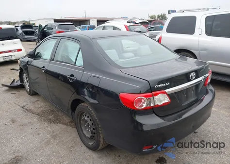 2013 Toyota Corolla Le from USA, damaged, VIN 5YFBU4EE4DP215479